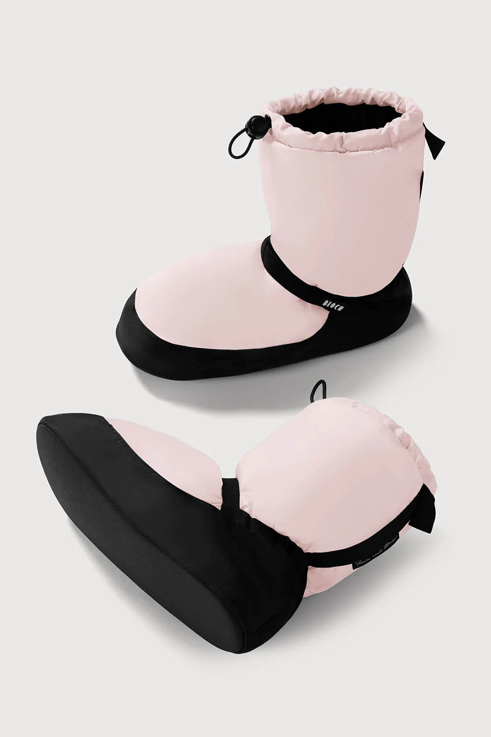 Bloch Child Warmup Booties | Candy Pink