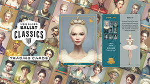 MDM Trading Cards | Ballet Classics Collection
