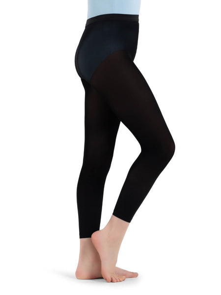 Girls Dance Tights, Capezio Women's Hold & Stretch Footless Tights - You Go  Girl Dancewear