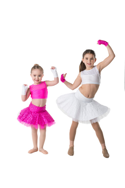 Dance Costume Sequin Skater Skirt Dancewear Nation Australia