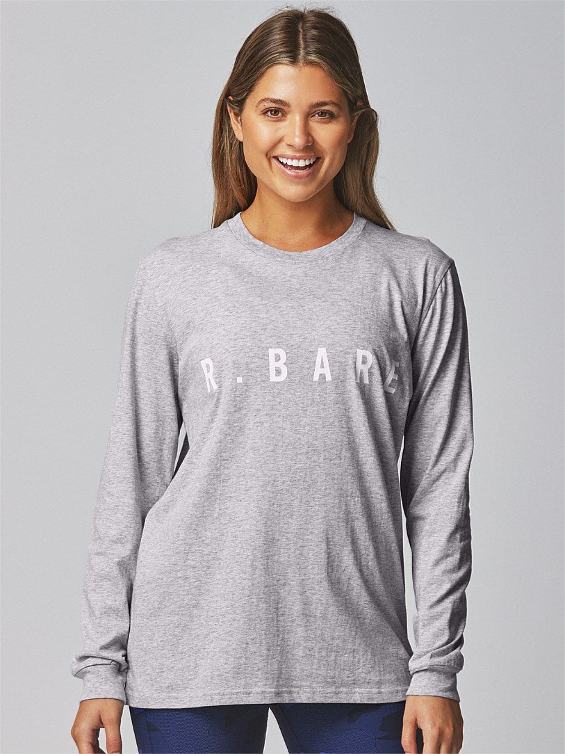 Running Bare Hollywood 90's Tee I Silver Marle