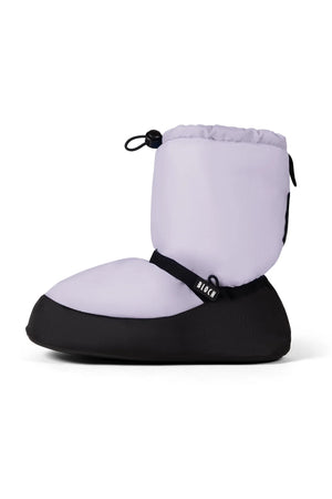Bloch Child Warmup Booties | Lilac