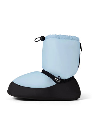 Bloch Adult Warmup Booties | Light Blue