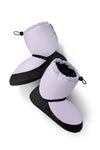 Bloch Child Warmup Booties | Lilac