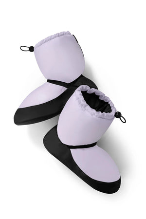 Bloch Adult Warmup Booties | Lilac