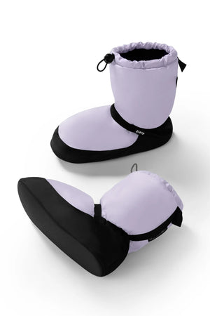 Bloch Child Warmup Booties | Lilac