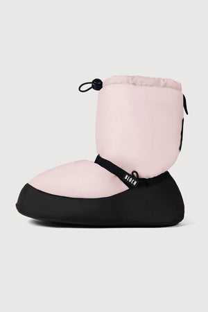 Bloch Child Warmup Booties | Candy Pink