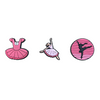 Dancer Shoe Charms