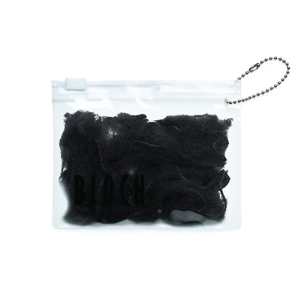 Bloch hair net packet, colour black | Dancewear Nation Australia