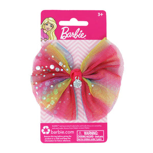 Barbie | Rainbow Bow Hair Clip