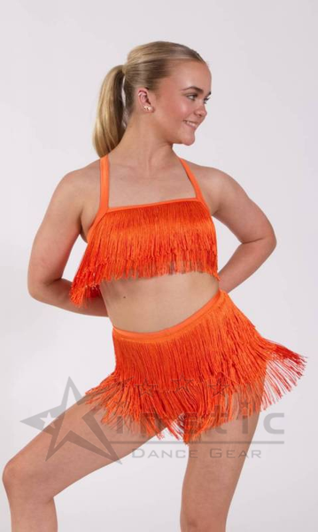 Fringe Crop and Short Set