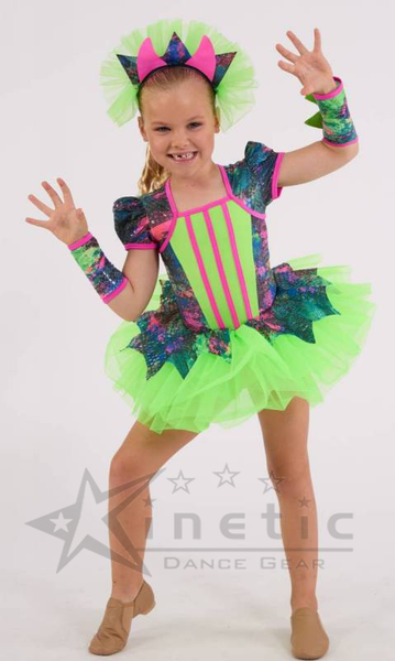 Dinosaur Stomp + Armbands & Headband