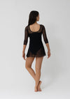 PRE-ORDER Studio 7 Amber Mesh Dress | Black