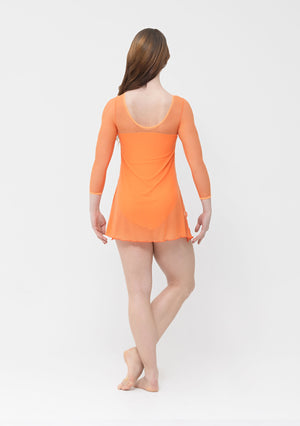 Studio 7 Amber Mesh Dress | Mandarin