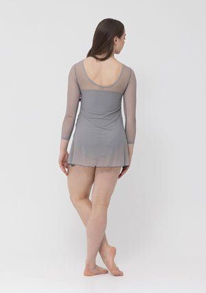 Studio 7 Amber Mesh Dress | Steel