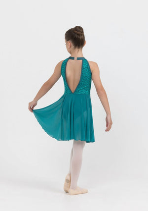 Amelia Lyrical Dress | Jade