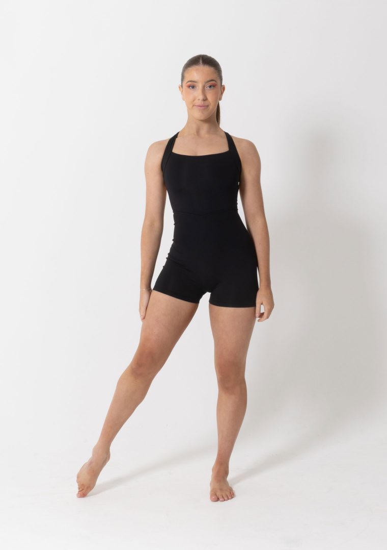 Studio 7 Bridget Biketard | Black