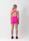 Studio 7 Bridget Biketard | Hot Pink