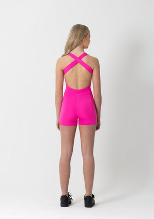 Studio 7 Bridget Biketard | Hot Pink