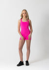 Studio 7 Bridget Biketard | Hot Pink