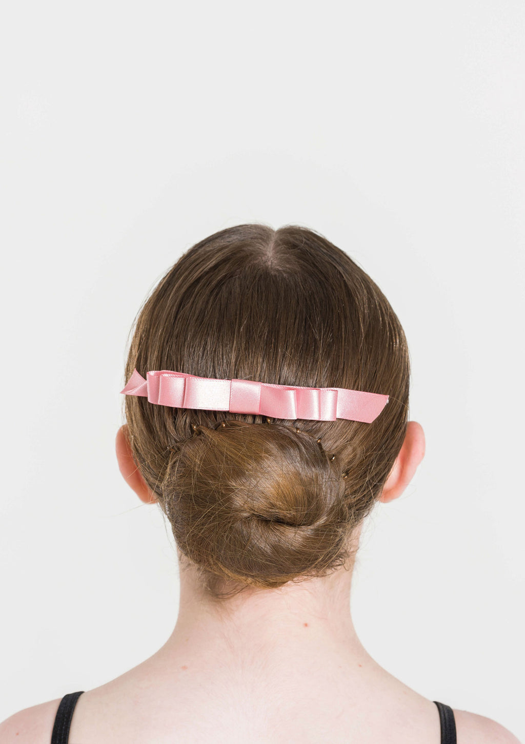 Satin Hair Bow on Comb