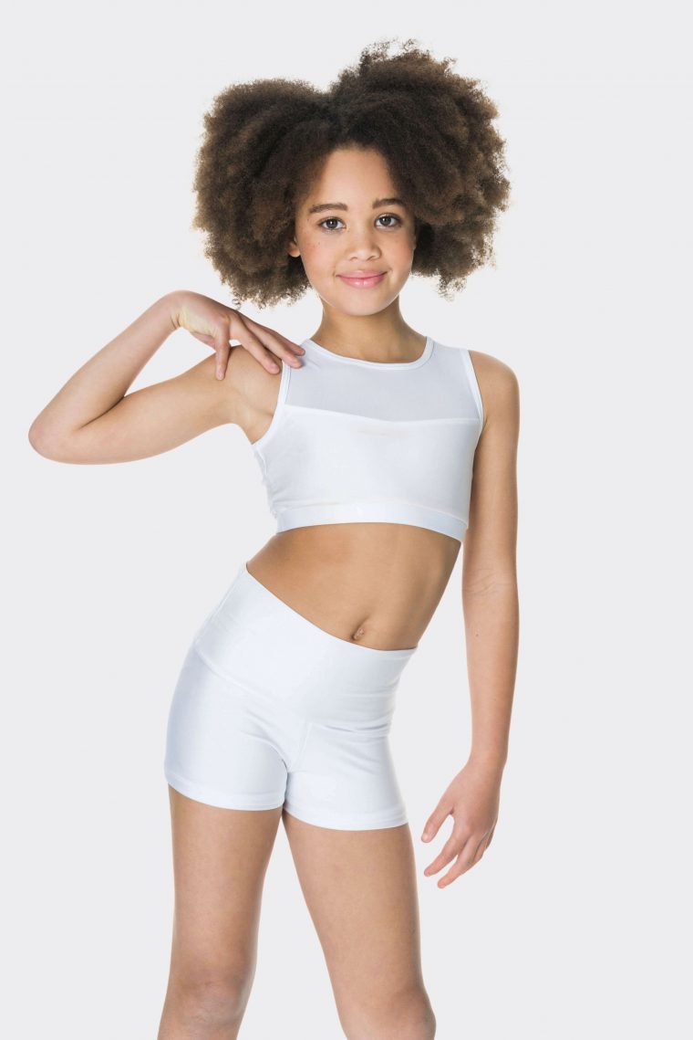 Studio 7 Mesh Crop Top | Child