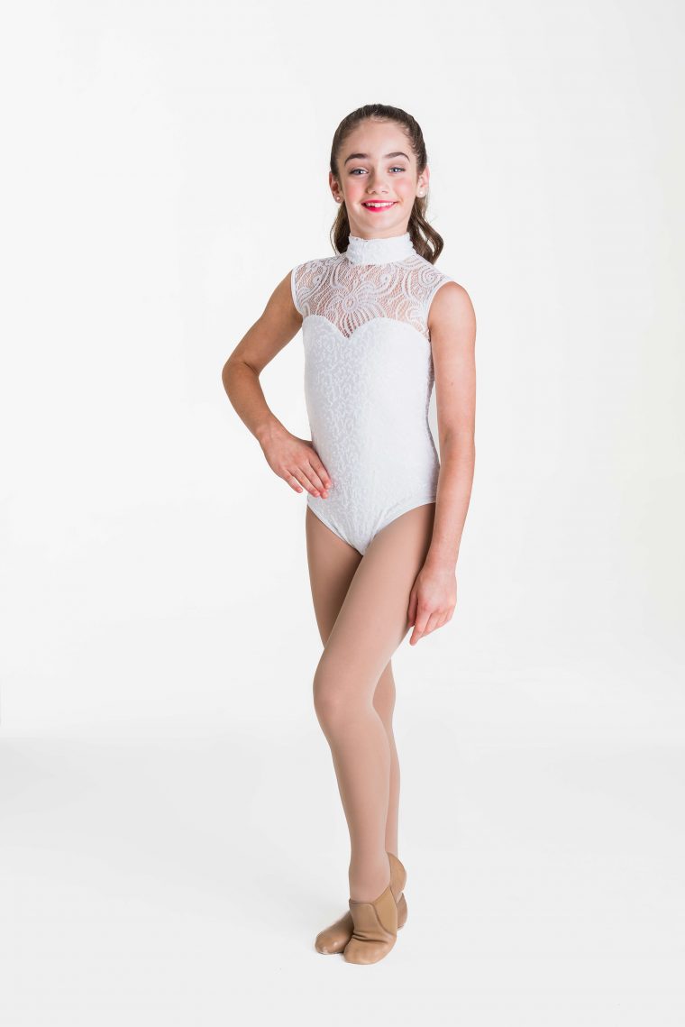 Studio 7 Deco Lace Leotard | Child