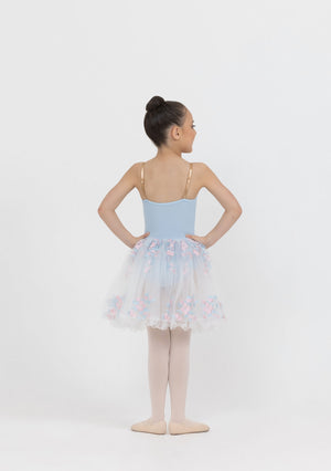 Studio 7 Floral Romance Tutu | Pale Blue