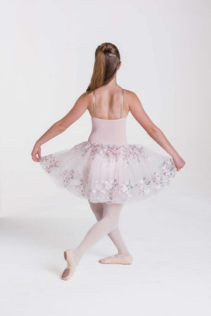 Studio 7 Floral Romance Tutu | Pale Pink