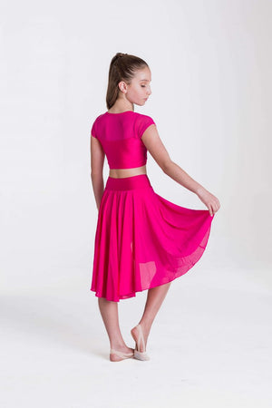 Studio 7 Inspire Mesh Skirt | Adult