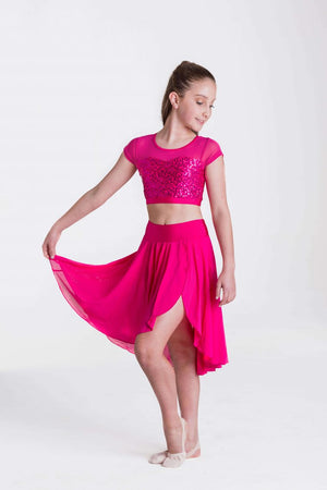 Studio 7 Inspire Mesh Skirt | Child