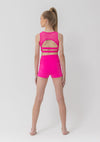 Studio 7 Molly Crop Top | Hot Pink