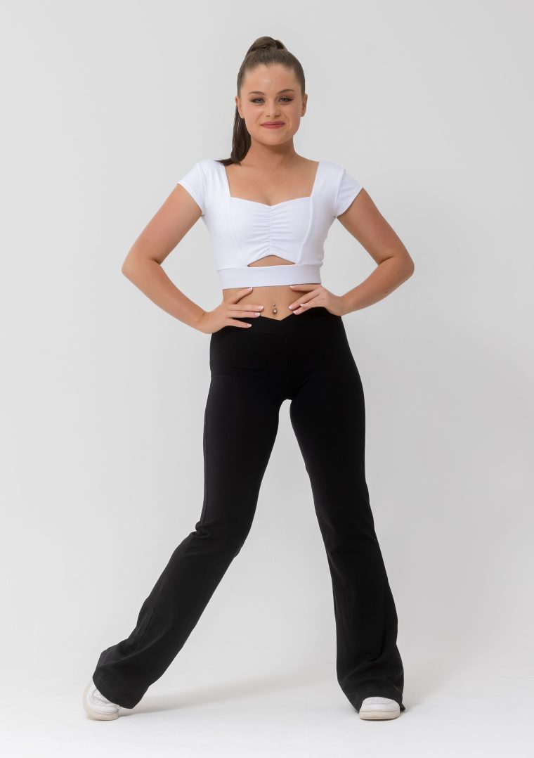 Studio 7 Bobby Crop Top | White