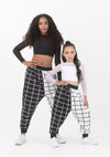 Studio 7 Geo Print Harem Pants