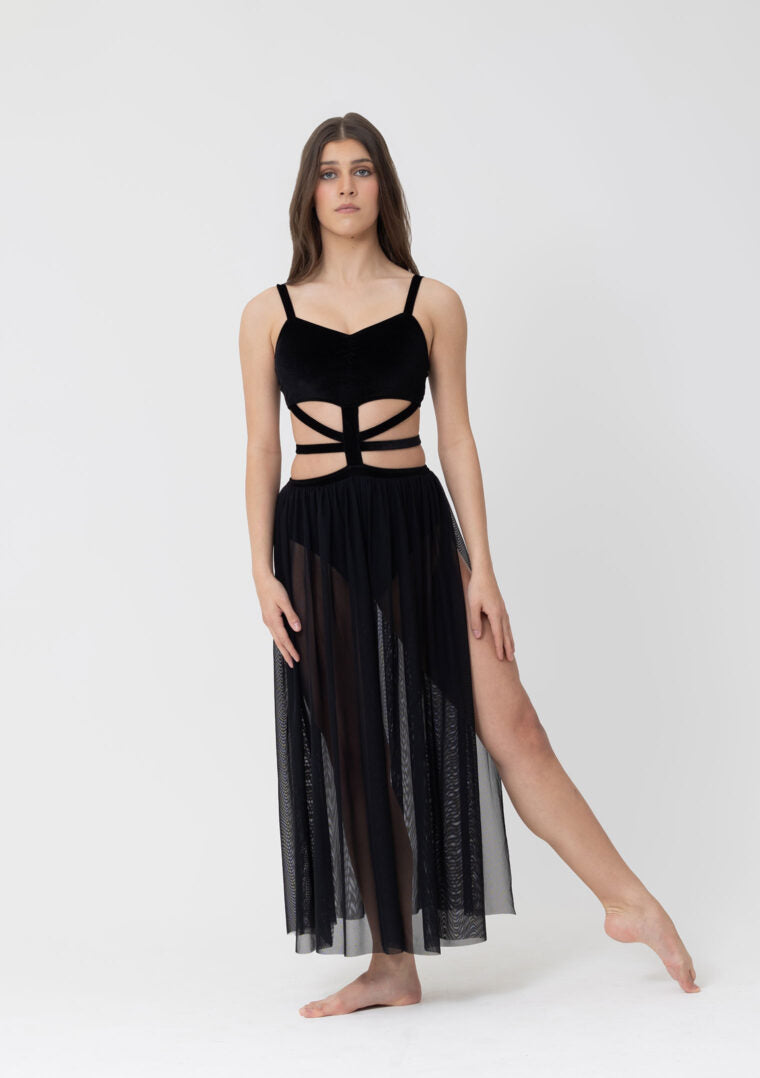 Studio 7 Celeste Lyrical Dress | Black