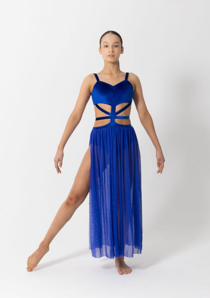 Studio 7 Celeste Lyrical Dress | Royal Blue