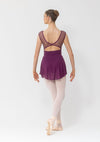 Studio 7 Christina Skirt | Plum