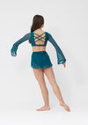 Studio 7 Clara Skirt | Teal
