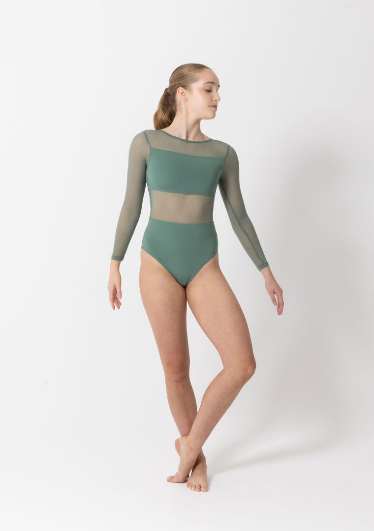 Studio 7 Cleo Leotard | Forest Green