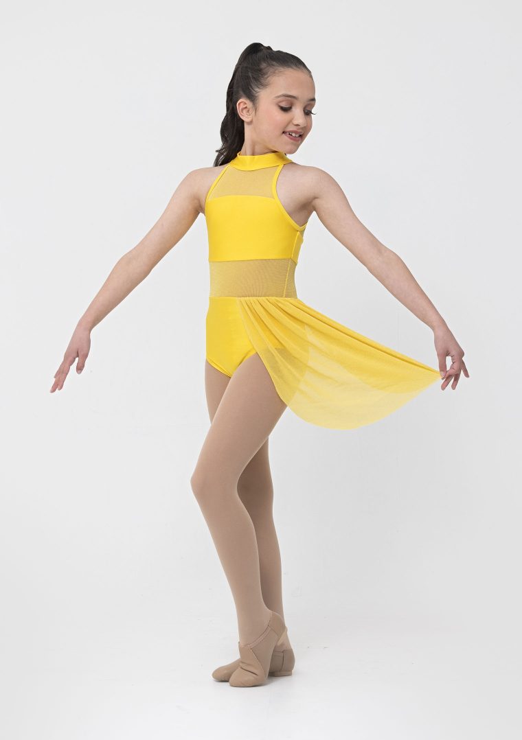 Studio 7 Georgia Leotard | Yellow