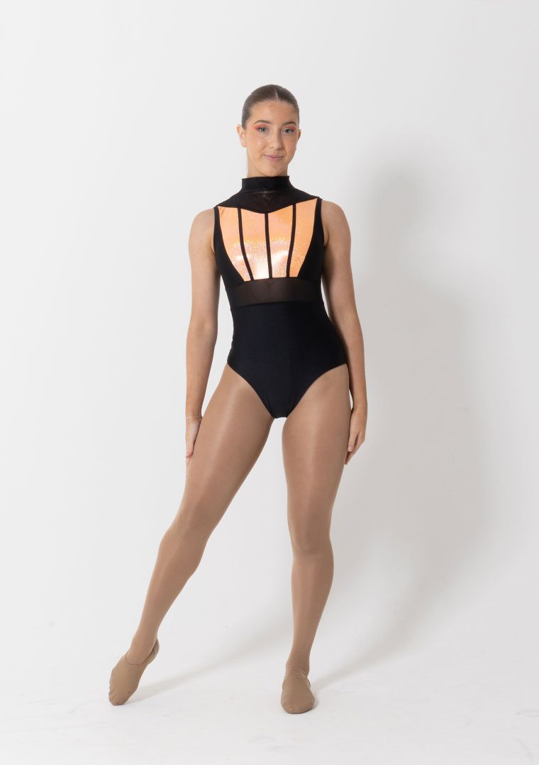Studio 7 Helena Leotard | Orange