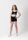 Studio 7 Holly Crop Top | Black/White