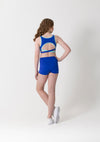 Studio 7 Holly Crop Top | Cobalt