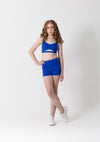 Studio 7 Holly Crop Top | Cobalt