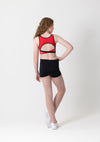 Studio 7 Holly Crop Top | Red