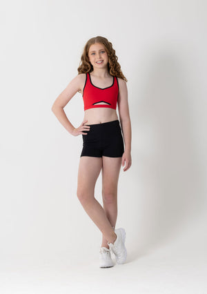 Studio 7 Holly Crop Top | Red