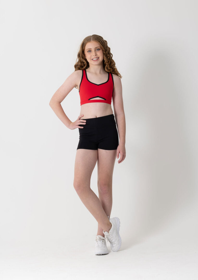 Studio 7 Holly Crop Top | Red