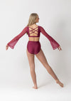 Studio 7 Isobel Leotard | Burgundy