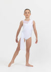 Studio 7 Ivy Lyrical Leotard | White