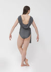 Studio 7 Ivy Lyrical Leotard | Charcoal